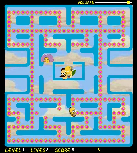 The Simpsons Pac-Man