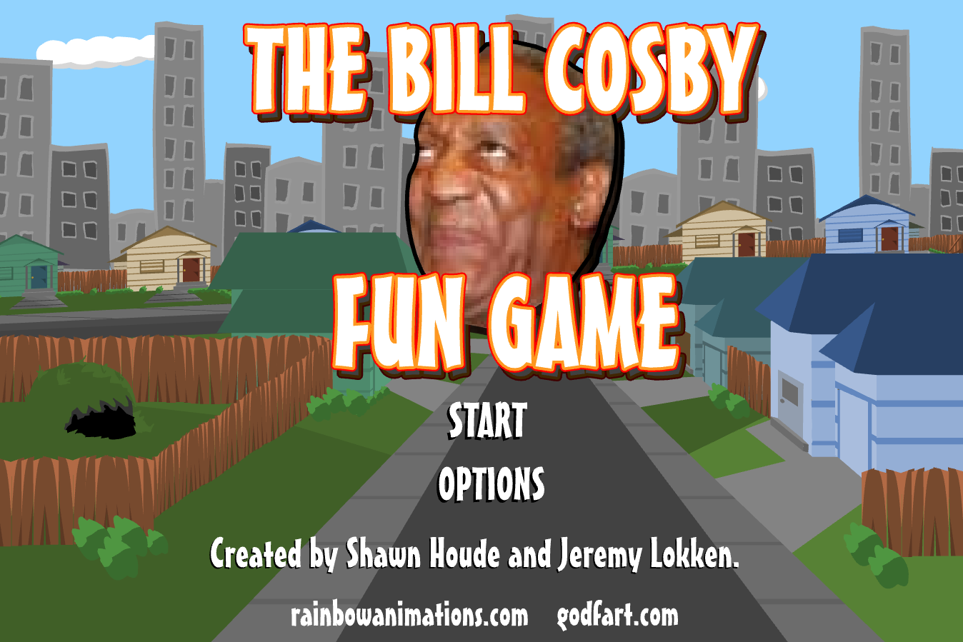 The Bill Cosby Fun Game