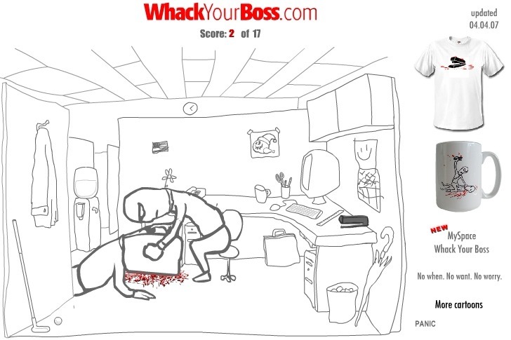 Whack Your Boss