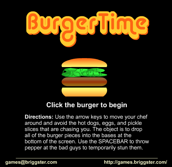 Burger Time