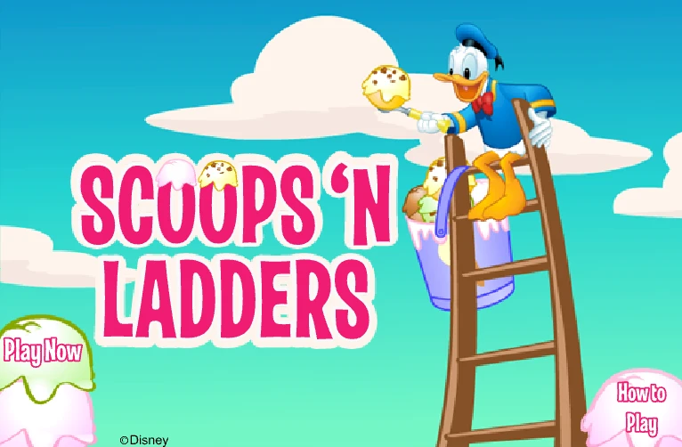 Scoops 'n Ladders
