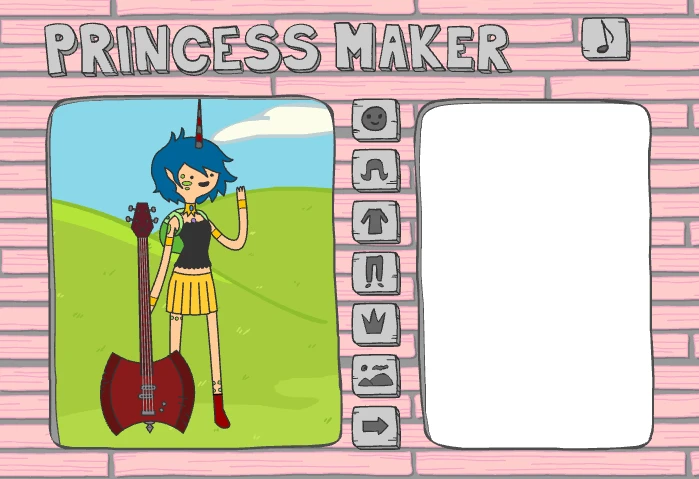 Adventure Time Princess Maker