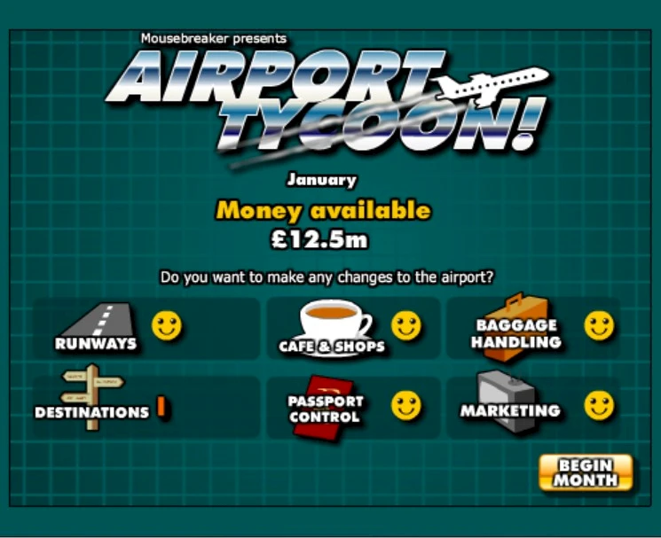 Airport Tycoon -