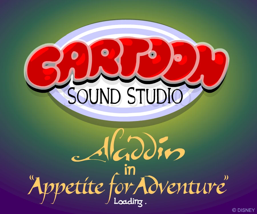 Aladdin in "Appetite for Adventure"