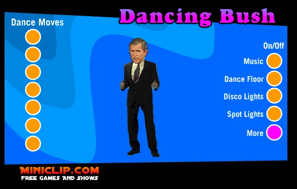 Dancing Bush