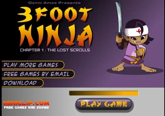 3 Foot Ninja