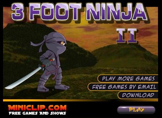 3 Foot Ninja II