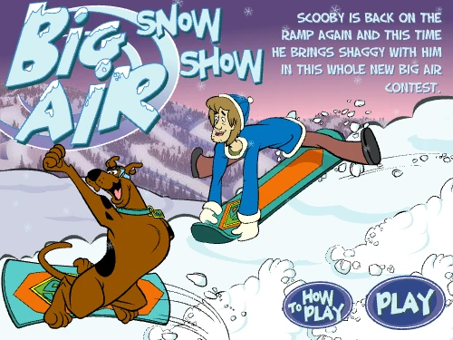 Scooby-Doo Big Air Snow Show