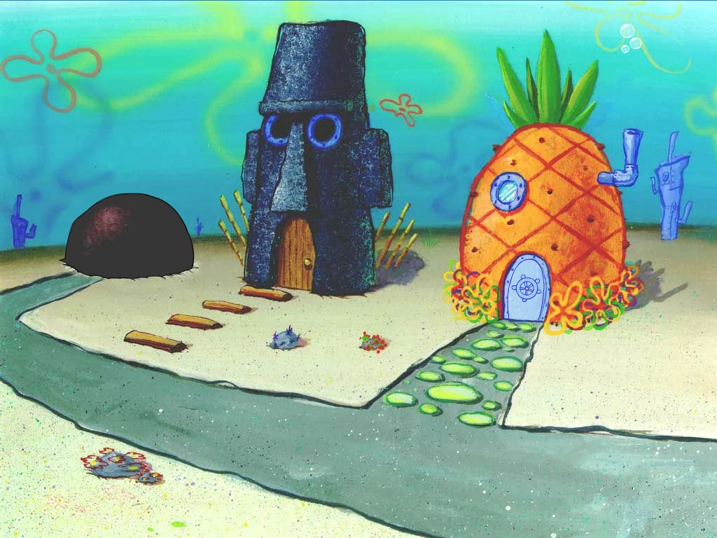 SpongeBob Squarepants Screensaver (1999)