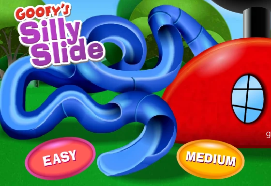 Goofy's Silly Slide