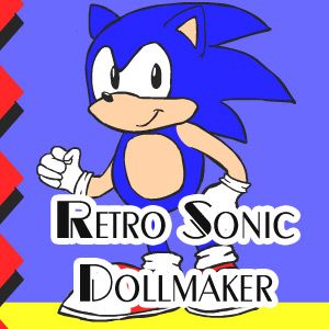 Retro Sonic Character Maker