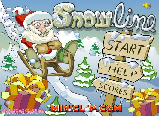 Snow Line Miniclip Game