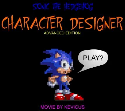 Sonic Character Designer