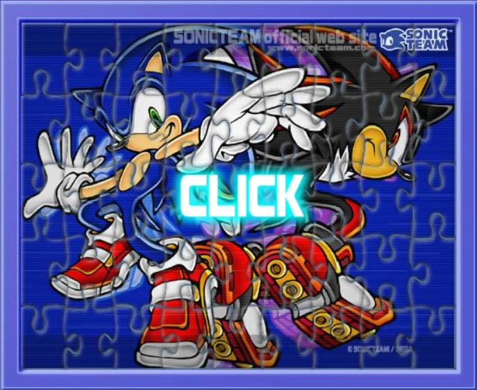 Sonic Jigsaw 1