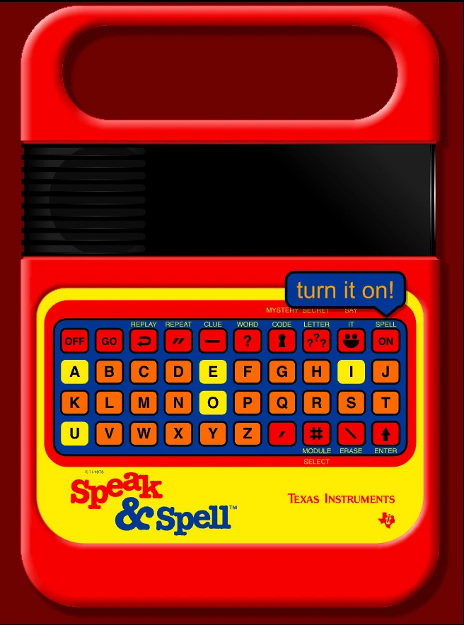 Speak & Spell Online