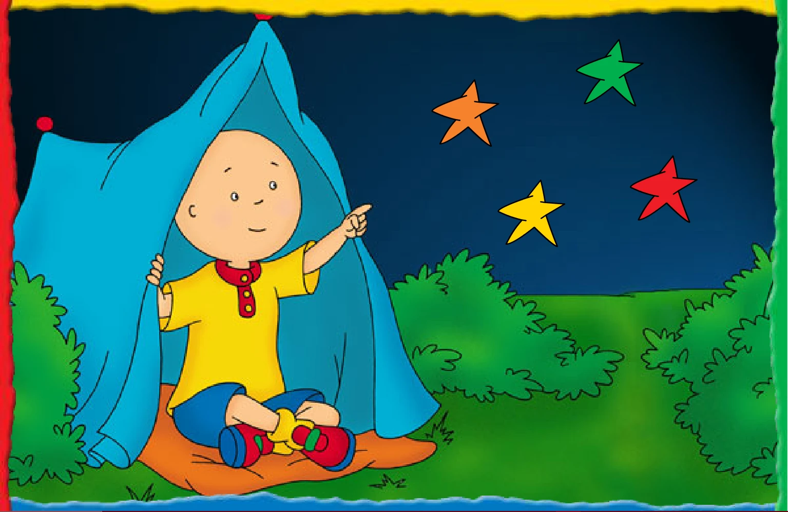 Caillou: Follow the Stars