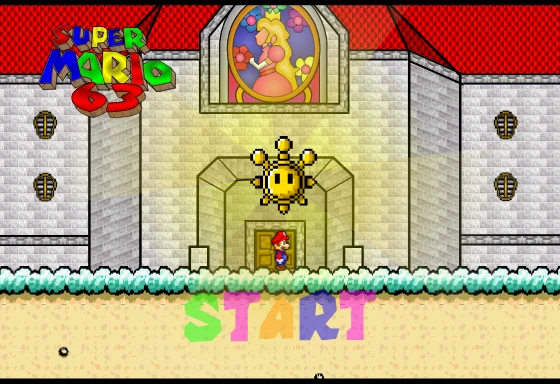 Super Mario 63