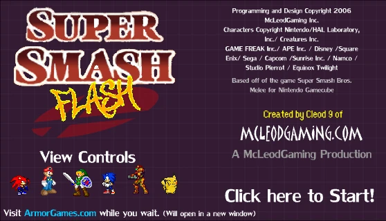 Super Smash Flash