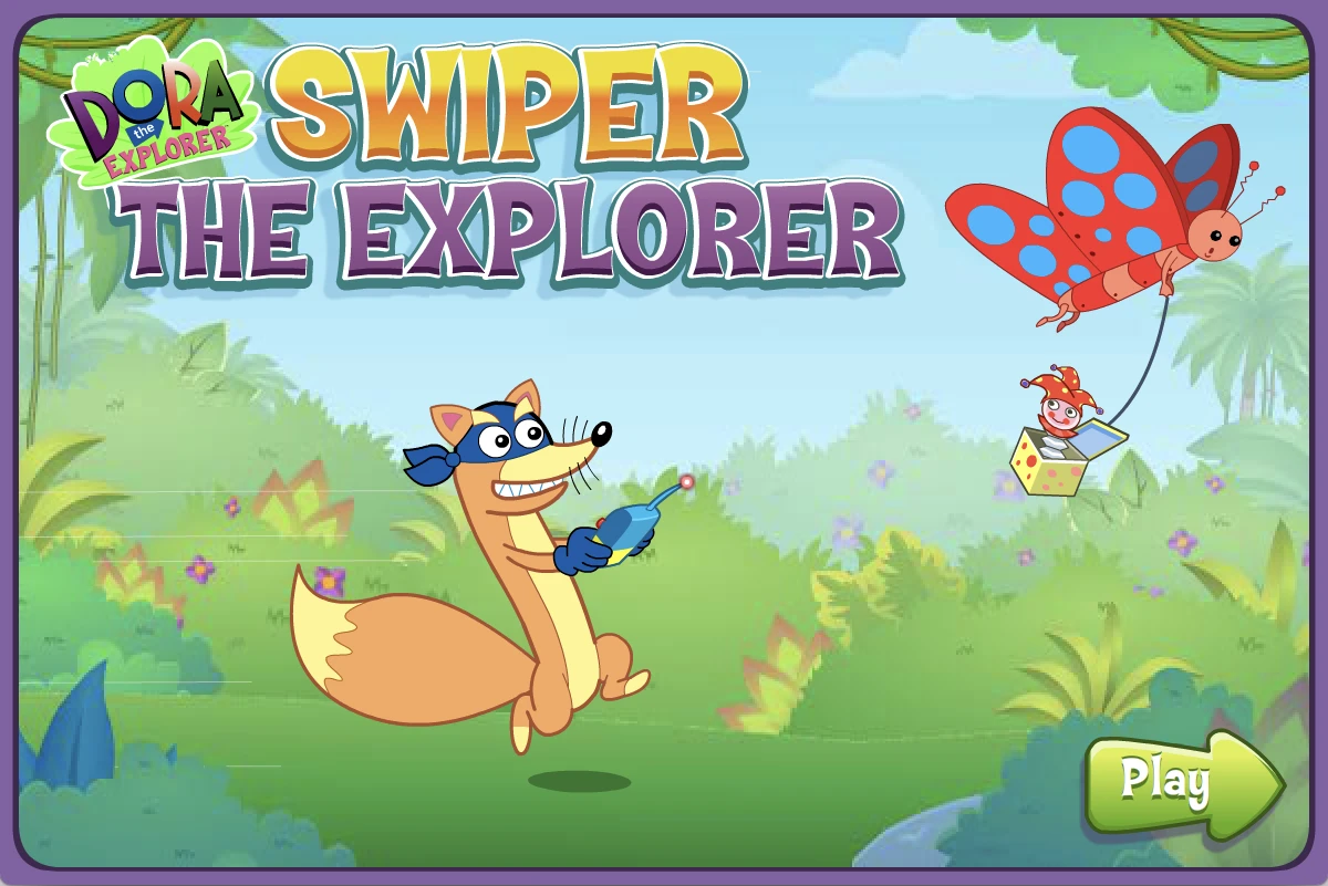 Swiper the Explorer