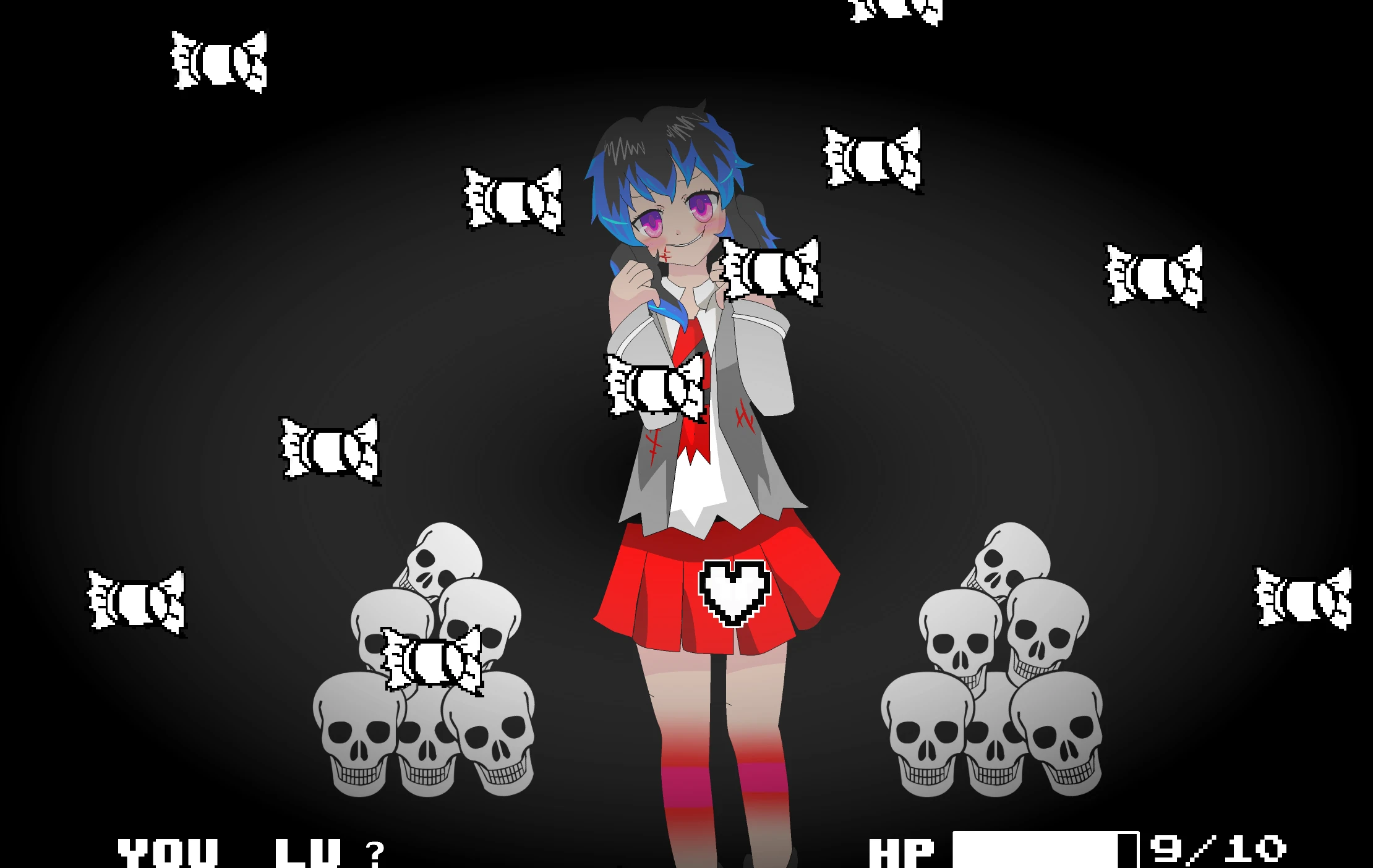 The Delivery - Undertale Inspired Yandere Battle