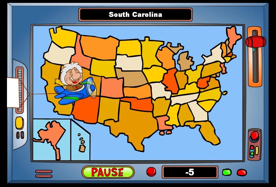 Geography Game USA