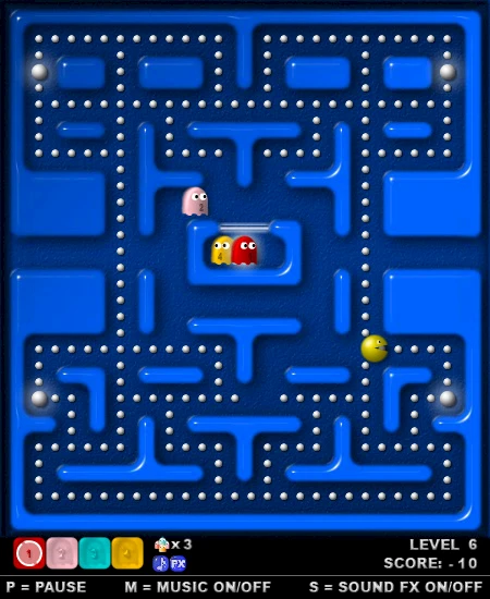 Anti Pac-Man